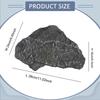Artificial Rock Sandstone Landscape Versatile Decorative PU Faux Landscape Rock for Aquarium Auditorium Lawn Hotels Indoor