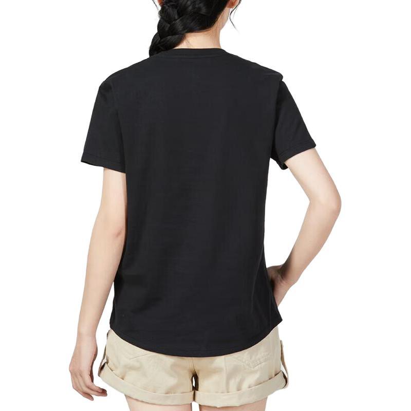 Nike Sportswear Women's Bird Print Classic Crewneck T-Shirt Black FB8096-010
