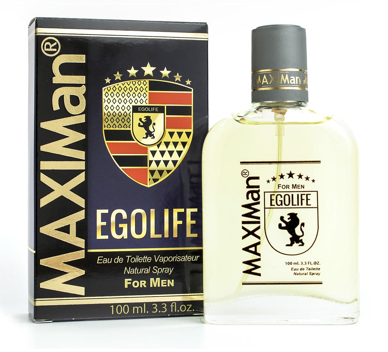

EGOLIFE Туалетна вода для чоловіків, MAXIMan 100 мл Egolife 100 ml