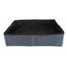 Folding Cat Litter Box 600D Oxford Fabric Travel Litter Box Easy To Clean Reusable Cat Toilet Box