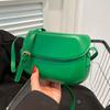 Simple and fashionable leopard print messenger bag for women 2025 summer new retro simple and fashionable foreign shoulder