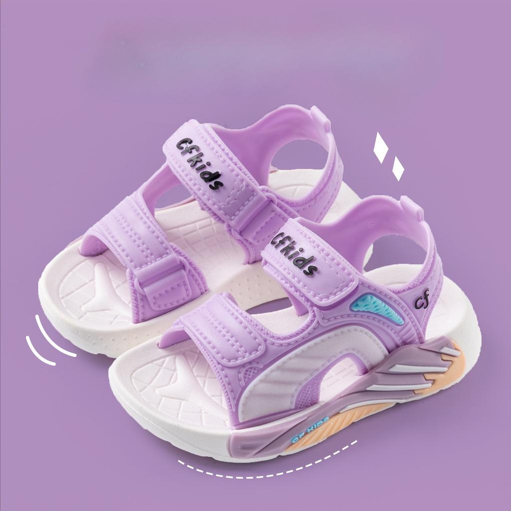 Boys' Shoes with Anti-slip Rubber Sole, Girls' Shoes, Beach Sandals