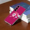 Cartoons Pink k-Kirbys-KK  Phone Case For SamsungA10,12,20,21S,30,31,40,50,51,52,70,71 Transparent Cover