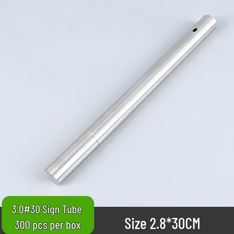 ZISIZ Stainless Steel Barbecue Skewer Storage Tube