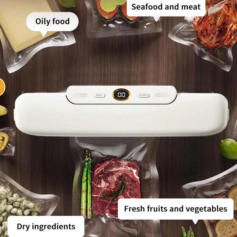 Vacuum Sealer Packaging Machine Food Vacuum Sealer Vacuum Bags Household Vacuum Food Sealing Easy To Use Us Plug