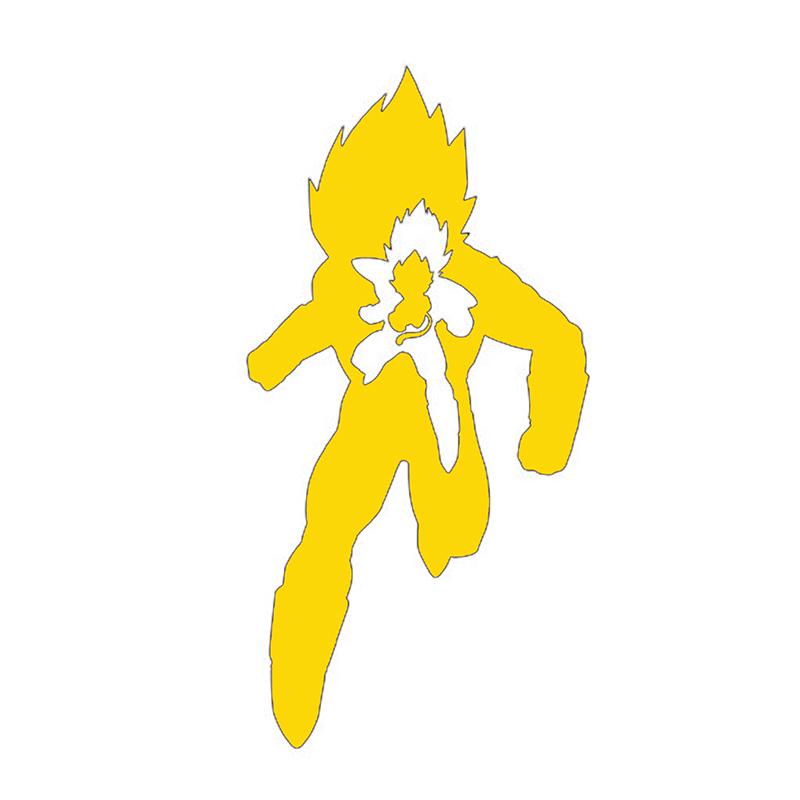 Car Stickers Customizable Waterproof Easy Install No Residue Anime Kid Warrior Baby on Board Vinyl for Car Truck Window