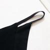 Women Solid Color Thong T-shaped Thin Strap Underpants