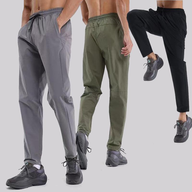 2024 Men's Waterproof Sports Pants for Outdoor Activities: Hiking, Cycling, Running, Fitness - Loose Casual Fit