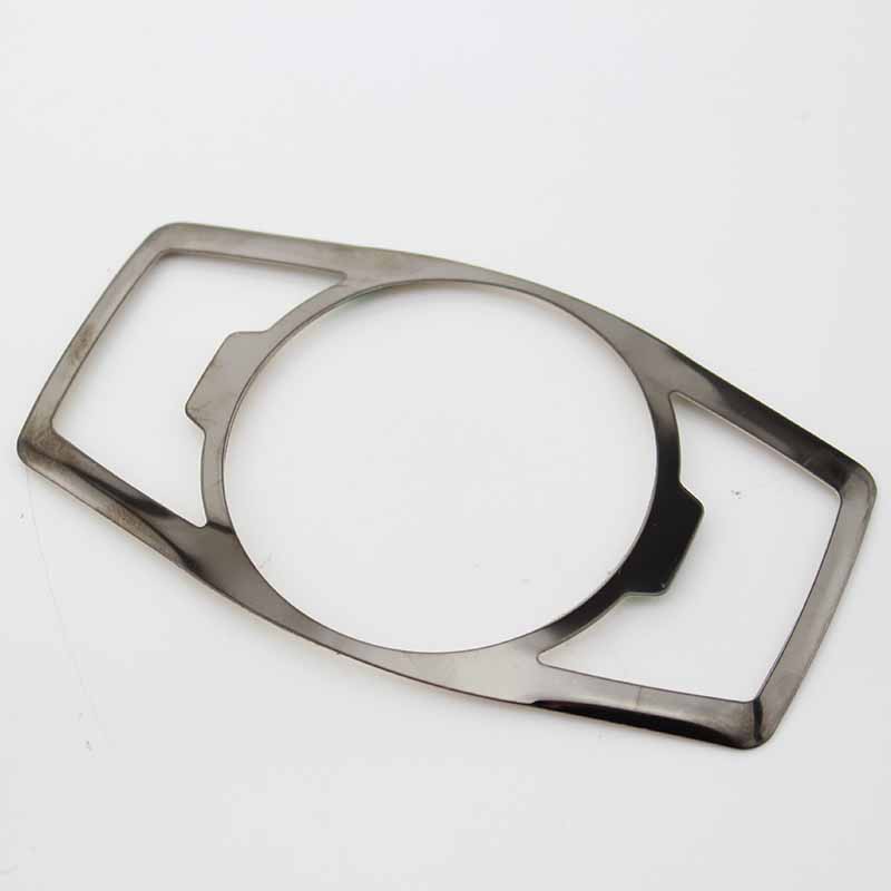 My Good Car Interruptor faruri din oțel inoxidabil Autocolante pentru acoperirea cu paiete pentru Ford Focus 3 4 MK3 Kuga Escape Mustang