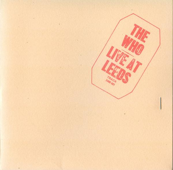 

CD WHO - Live At Leeds +8 POCP9198 Polydor 1999 Япония ObiRock Б/У