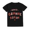 Soon To Be Big Sister T-shirt Pregnancy Announcement Future Big Brother Tshirts Baby Shower Gift Clothes Boys Girls Tee