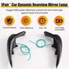 Pair of LED Sequential Turn Signal Lights for Toyota Avalon, Camry, Corolla, RAV4 Mirrors