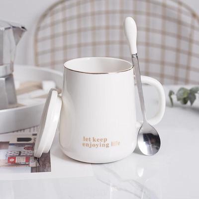 Minimalist Ceramic Coffee Mug Set
