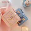 Baellerry Girl Short Wallet With Cartoon Bear Design And Coin Pocket For Daily Use