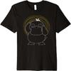 Pokemon Psyduck Spiral Premium Black T-Shirt