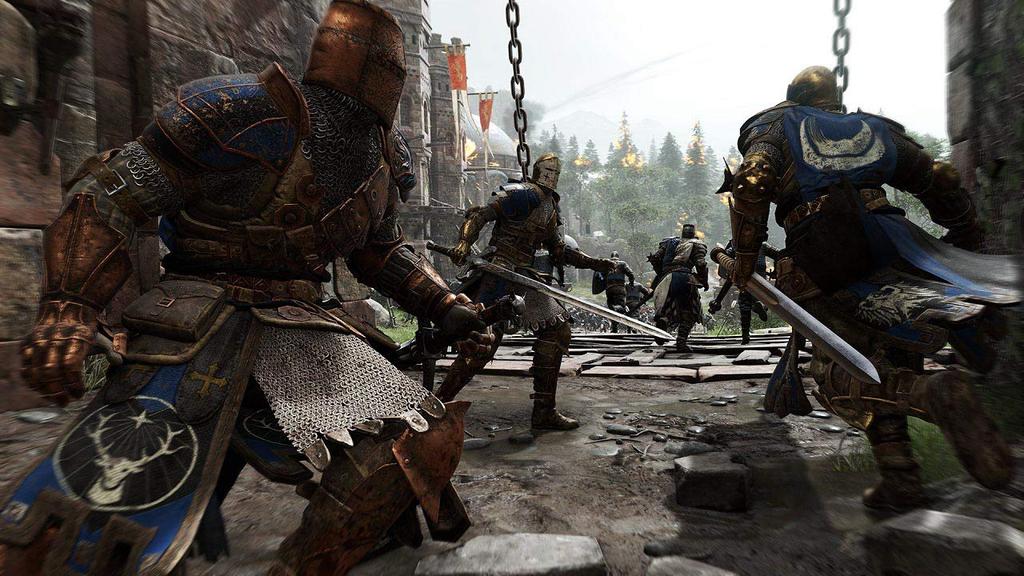 For Honor PS4 Rating - [CERO "Z"]