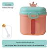 Sealed, Moisture-Proof Baby Milk Powder and Cereal Storage Container for Outings