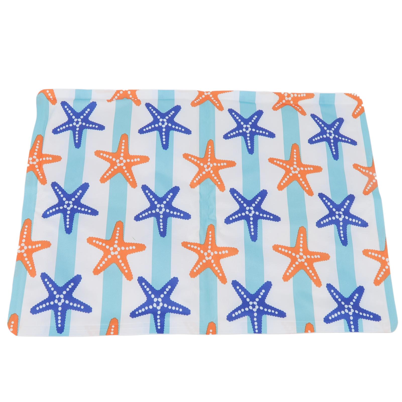 

Pet Cooling Mat Summer Safe Waterproof Wear Resistant Pet Cooling Pad for Small Pets Dogs Cats S