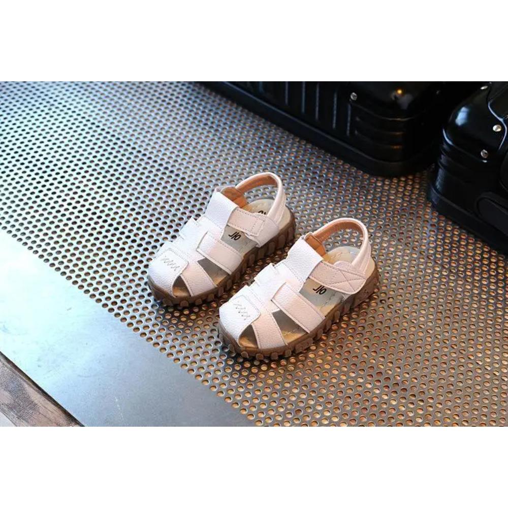 

Leather Sandals Boys Soft Leather in Summer The Boys and Girls Children Beach Shoes Kids Sport Sandals Princess 30