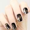 1 PC Gold Foil Sequins Nail Glitter Flakes Sparkly Aluminum Foil Nail Art Decorations All for Manicure Accessories