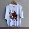 Vintage 90er COCA COLA Promo T-Shirt / Weihnachtsmann / Grafik-T-Shirt / Vintage Coke / Extra Groß / kastenförmig