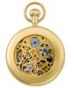 Pocket Watch Mechanical Manual Winding Skeleton 3816 [Charles Hubert] Men's