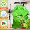 Vegetable Storage Bags, Reusable Prevent Ripening Produce Bags, Durable Banana Storage Freshness Bag, Lightweight Refrigerator Fruit Bags