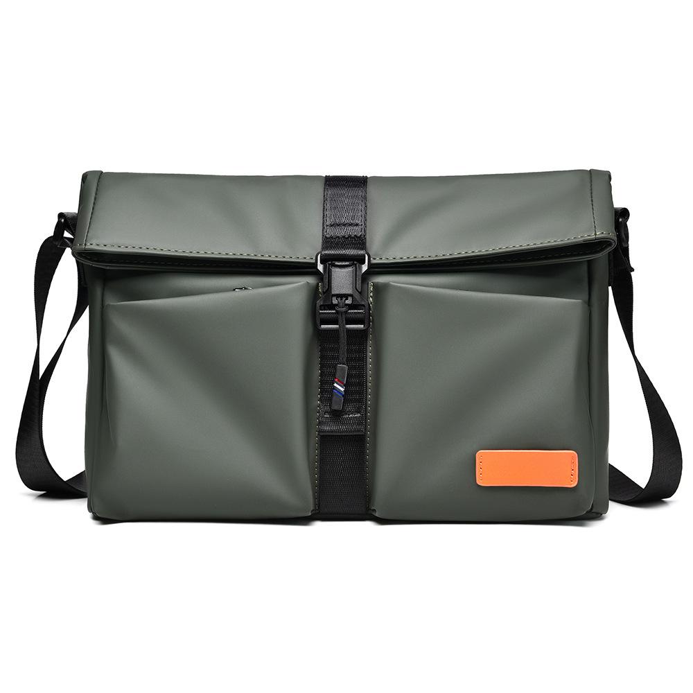 

Повседневная сумка-мессенджер сумка-мессенджер на плечо зелёный