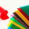 Folie PVC Transparentă DIY A4 Film Transparent Plastic Filtru Lumină Gel Celofan Colorat Hârtie Plastic Film Transparent Decorativ