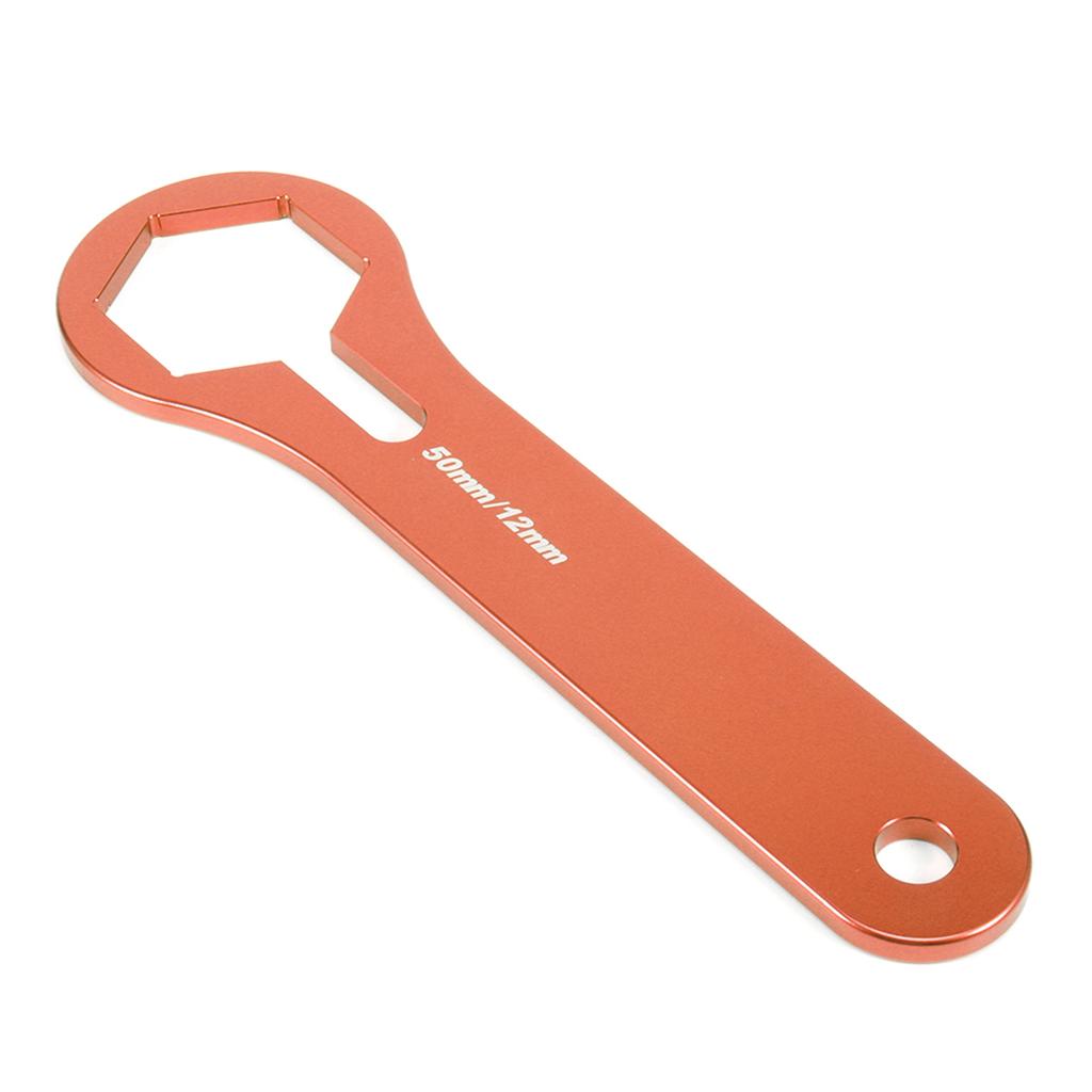 Fork Cap Wrench 50 Mm Motor Shock Absorber Suspension Tool Fit for 125 150 250 350 450 550 Sx Xcwp