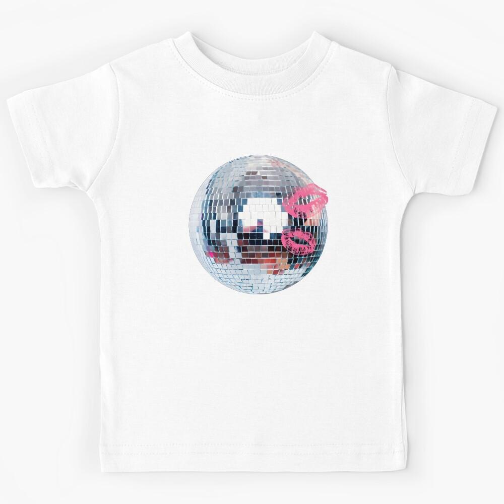 Harry Kiss All The Time Disco Occasionally Disco Ball Tour Kids T-Shirt 170