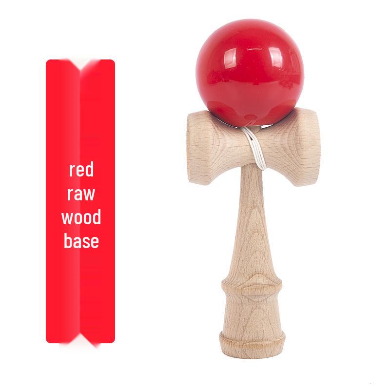 Hölzernes Kendama-Spielzeug für Kinder: Verbessern Sie die Hand-Auge-Koordination und Kreativität