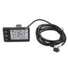 24V 36V Vandeniui atsparus LCD ekrano skydelis Elektrinio dviračio paspirtuko valdiklio rinkinys (1#24V 36V)