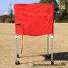 Portable Folding Ball Cart for Basketball, Football, and Volleyball Storage