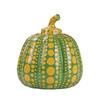 Vlnovitý bod Dýně Kusama Yayoi Ozdoby Moderní socha Tečkované umění Domácí kancelářská dekorace Kancelářské umění Svatba Vánoce