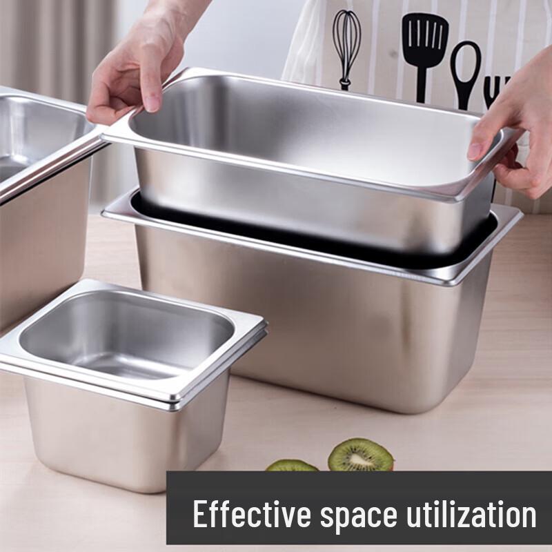 Stainless Steel Gastronorm Food Pan