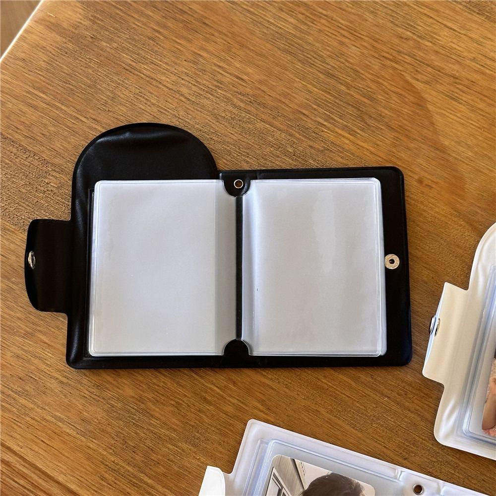PVC Photo Album Cartoon Idol Card Collection Book New Card Organiser Student