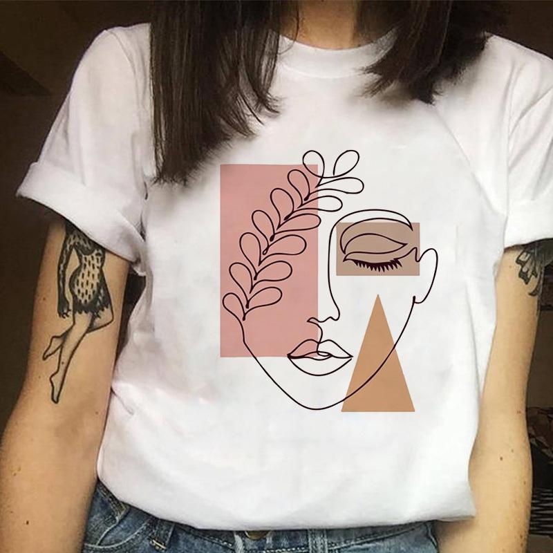 

Printed Women S Casual Short Sleeve T-Shirt XXXL