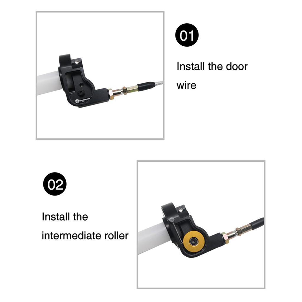 Hliníková sada rukojetí plynu Sada otočných rukojetí s viditelnou hladinou oleje Zlepšuje ovládání a styl Jednoduchá instalace Odolná