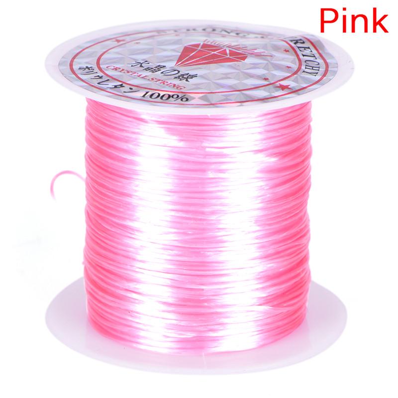 0.8Mm Crystal Beads Lines Elastic Cord Diy Handmade Beaded Line Hand Chain Line Hot