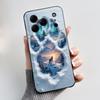 Für Doogee Note 56 Note56 Hülle Luxus Niedliches Liebes-Hase Cartoon Lustige Abdeckung Schwarzes TPU Weiches Silikon Stoßfest Schutzhülle
