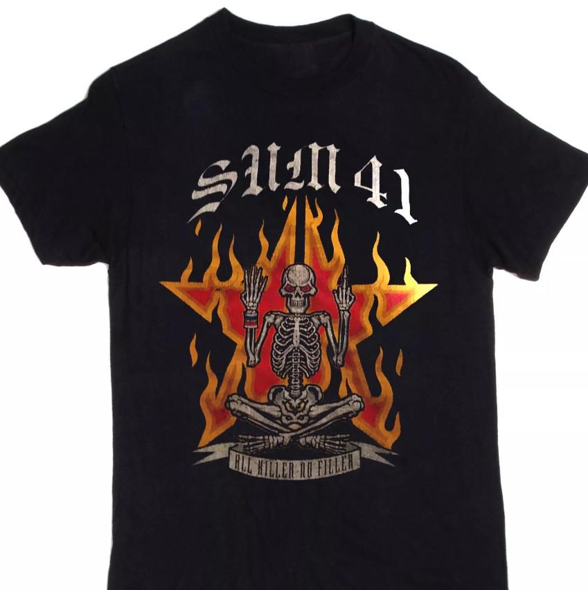 Classic Sum 41 Band Unisex Men S-5XL Shirt XXXXL