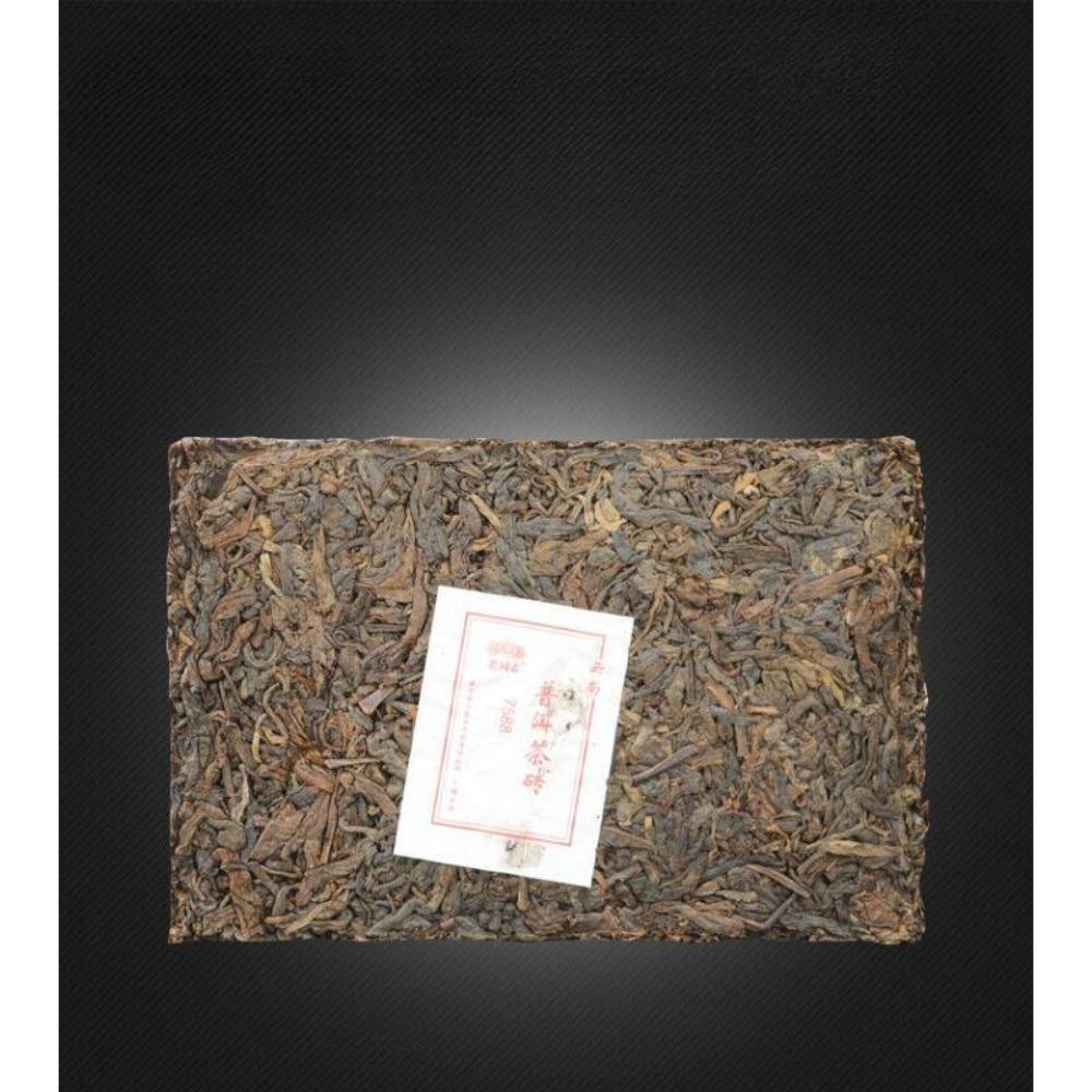 Tè Puer Shu Old Comrade Haiwan 2020 7588 Tè Pu-erh maturo Yunnan mattone 250g 201
