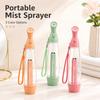 Plastic Refillable Mist Spray Bottle Set Empty Water Pump Sprayers for Personal Care Cleaning Travel Home Storage Use