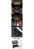 New PUBG F1 Four-Finger Mobile Game Controller with Fast Heat Dissipation