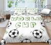 Ball Quilt Cover Pillowcase Two Or Three Piece Set 3D Digital Printing Polyester