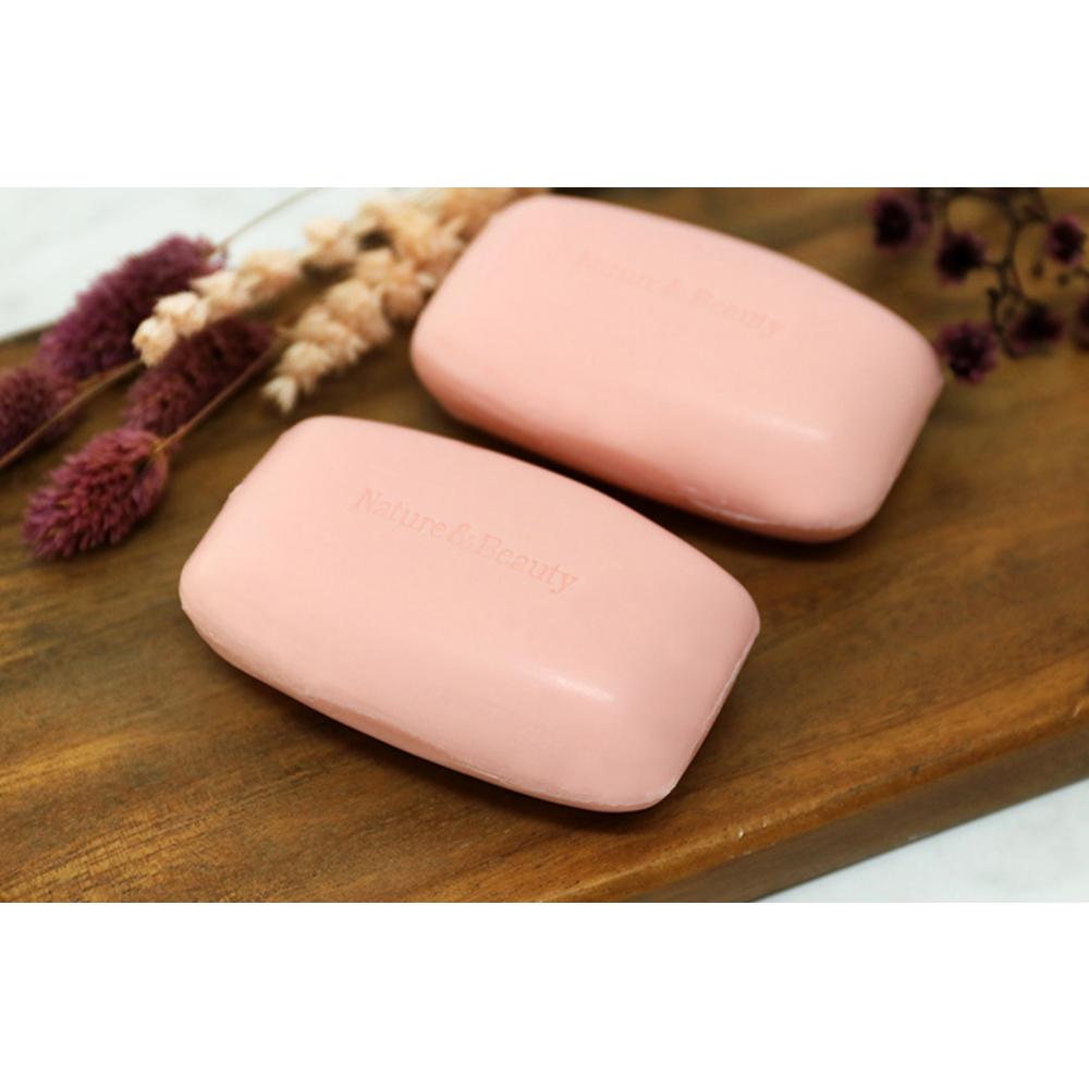 Rose of Sharon Time Badeseife Rosenduft, 90g, 16 Stück