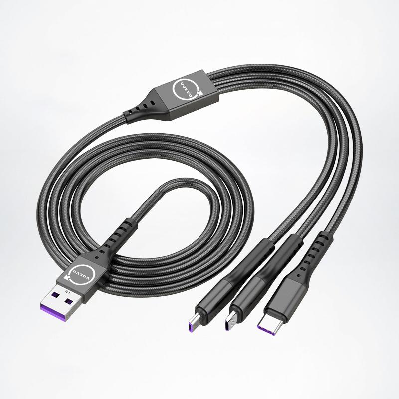 

Valve Cap Car Micro Type C Cable Fast Charging Data USB Cables For Volvo XC90 V90 V60 XC60 V40 S80 S60 S90 C40 XC40 V70 XC70 C30