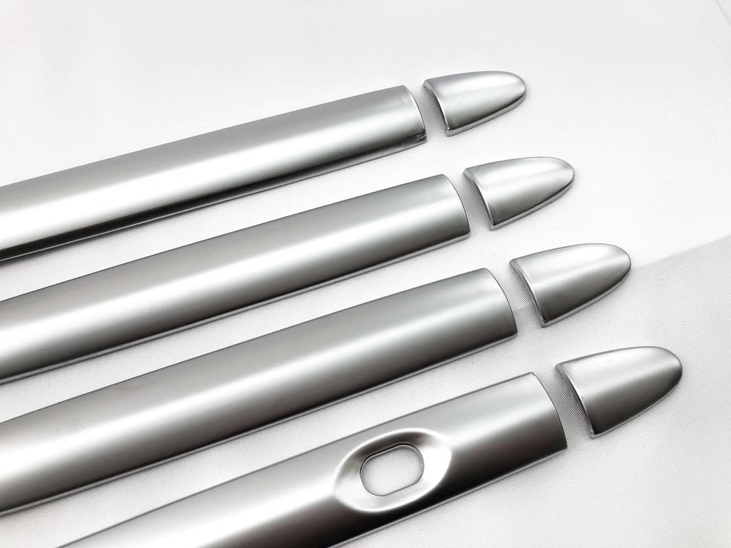 BRIGHTZ Door Handle Satin Silver for Tanto Covers, Plated, L375S/L385S [DHC-NOBU-496]