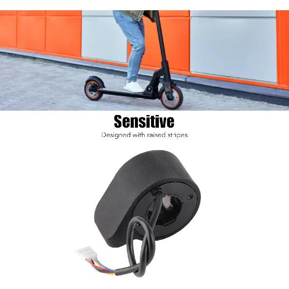 Health Gear Electric Scooter Throttle Accelerator, Scooter Throttle Speed Control, Electric Scooter Thumb Throttle ABS Single Button Electric Scooter